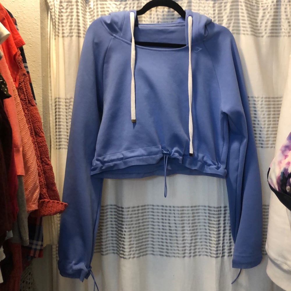 Whitney simmons x gymshark V1 drawstring hoodie